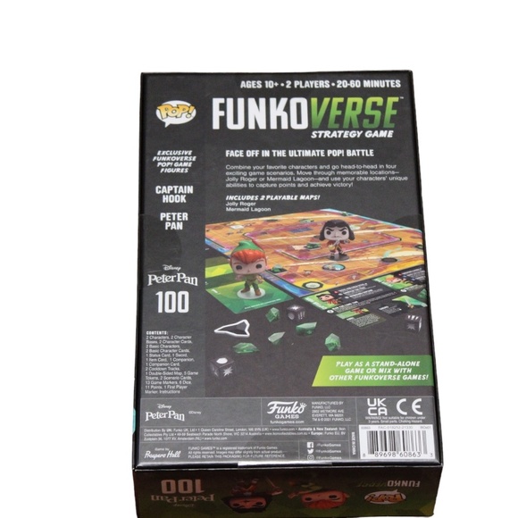 Peter Pan FunkoVerse Strategy Game‎ - Picture 3 of 5
